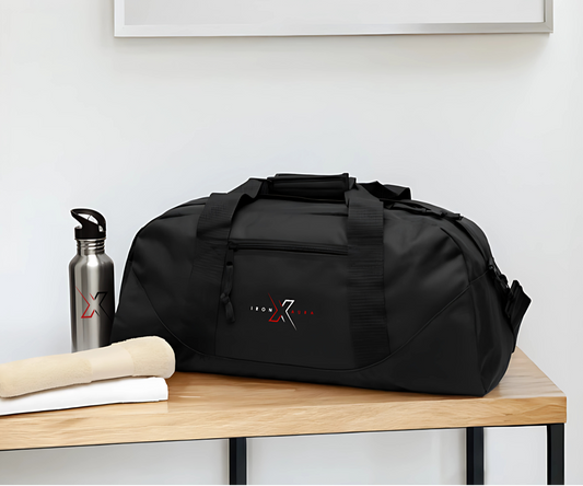 IronXAura Gear Duffle – Rugged Bag - IronXAura
