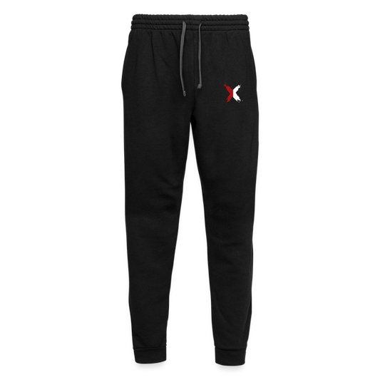 IronXAura GlideFit Unisex Joggers - black/asphalt