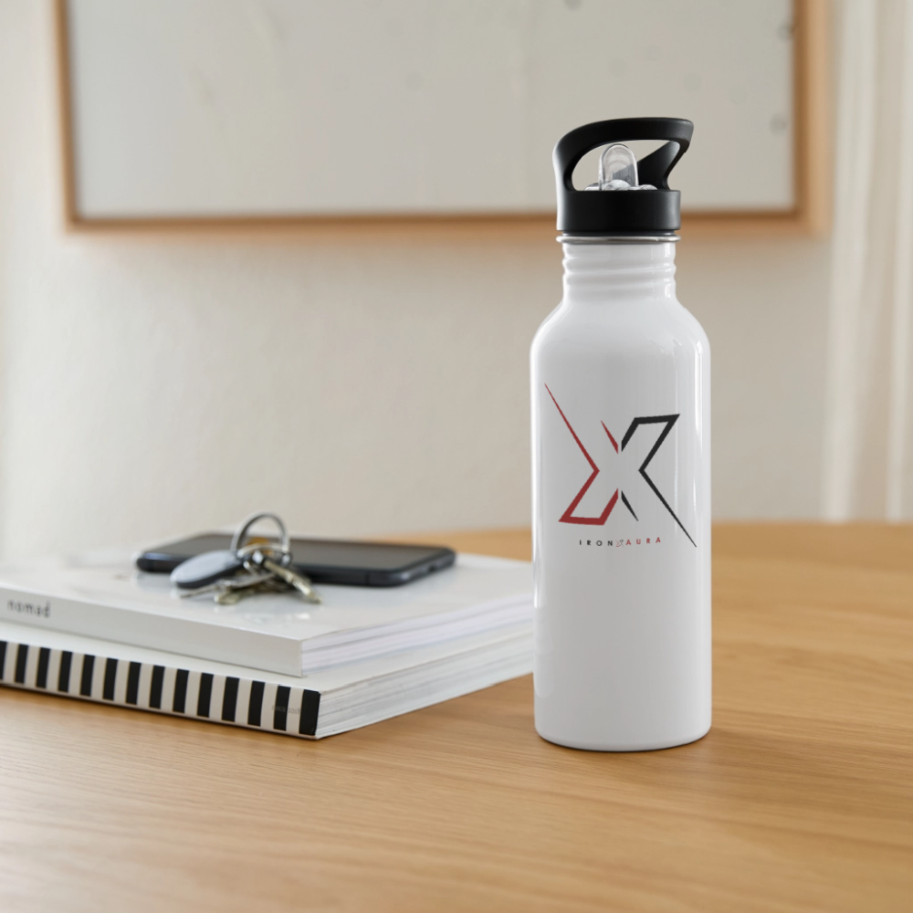 IronXAura HydroClip 20oz Bottle - white