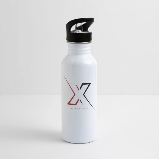 IronXAura HydroClip 20oz Bottle - white