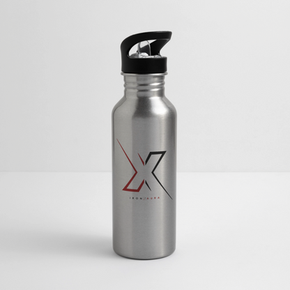 IronXAura HydroClip 20oz Bottle - silver