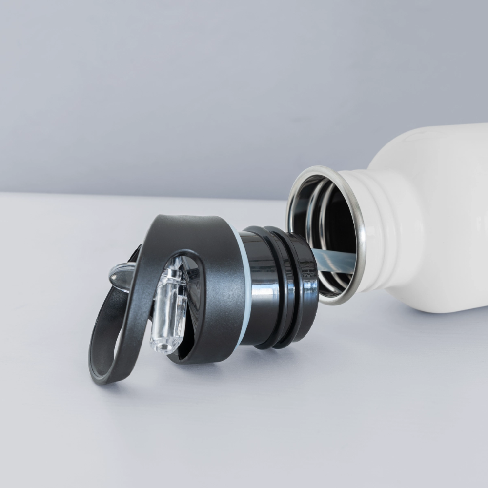 IronXAura HydroClip 20oz Bottle - white