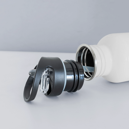 IronXAura HydroClip 20oz Bottle - white