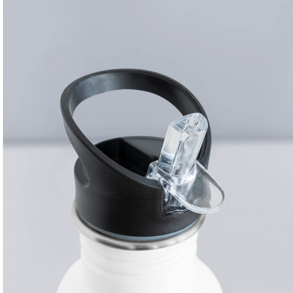 IronXAura HydroClip 20oz Bottle - white