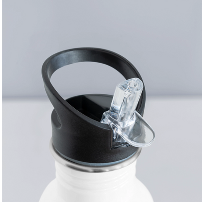 IronXAura HydroClip 20oz Bottle - white