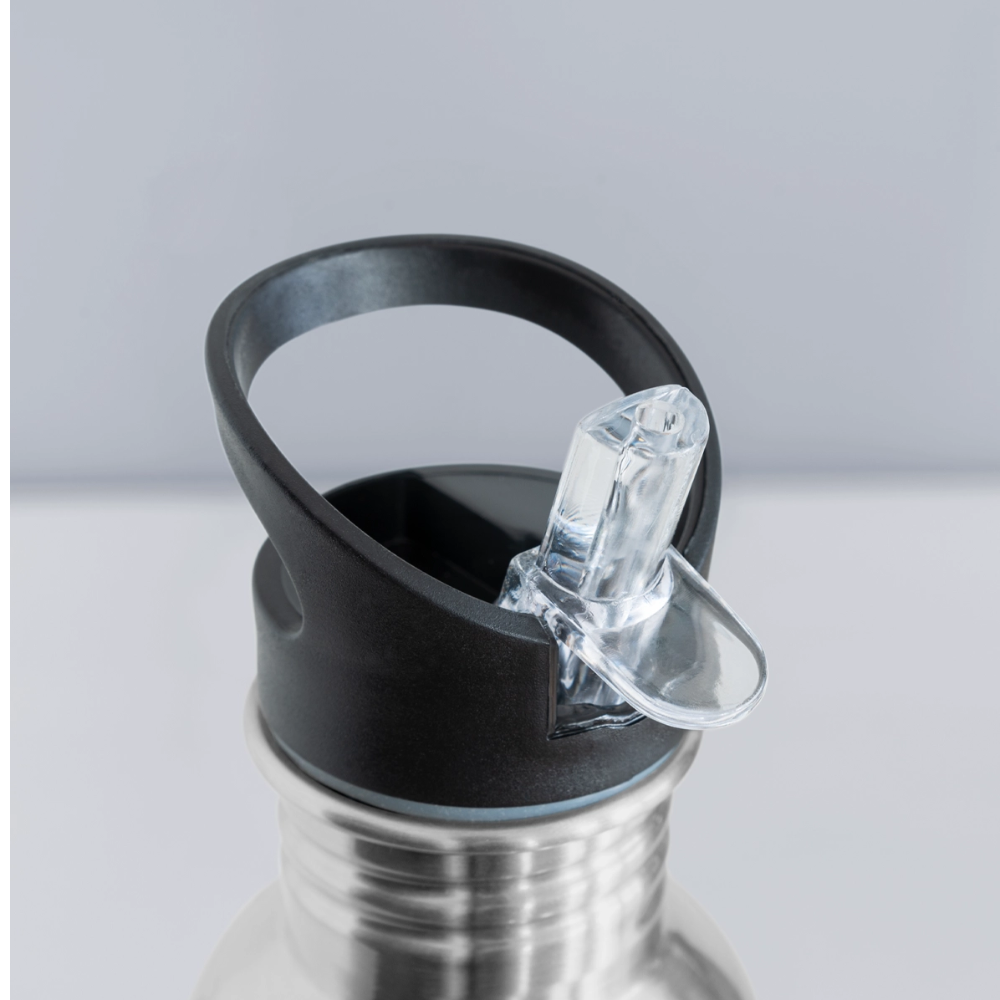 IronXAura HydroClip 20oz Bottle - silver