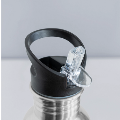 IronXAura HydroClip 20oz Bottle - silver