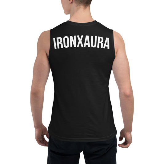 IronXAura Muscle Shirt – Athletic Cut & Breathable Blend
